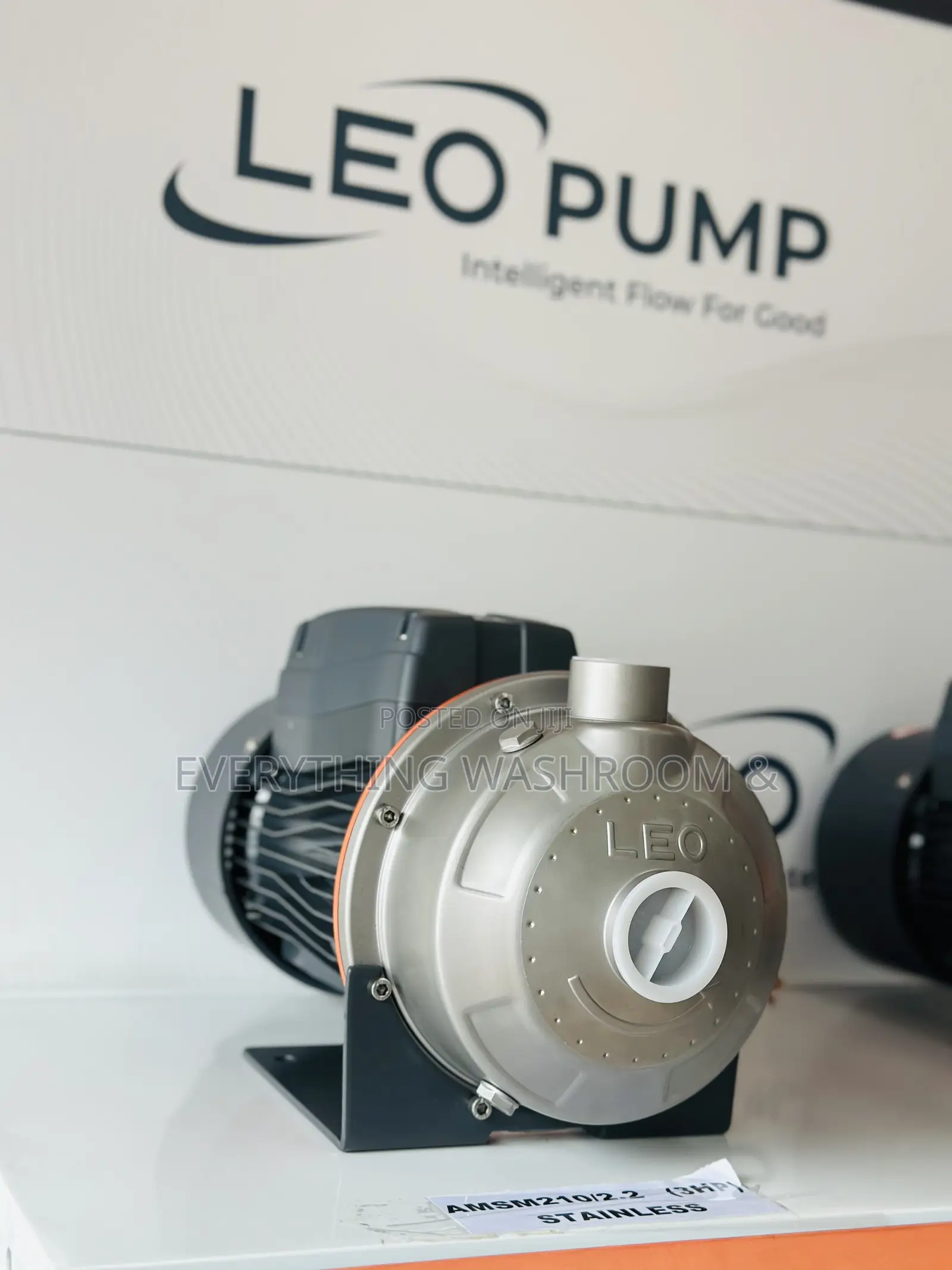 Leo 3hp Stainless Water Pump_surface Pump 3hp