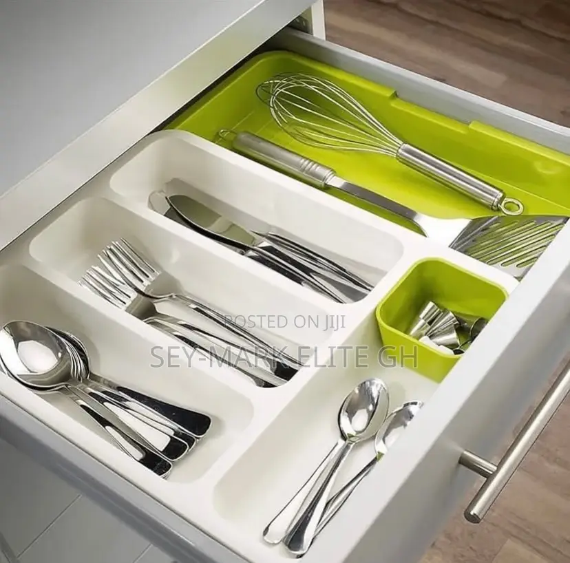 Expandable Drawer Cutlery Organizer