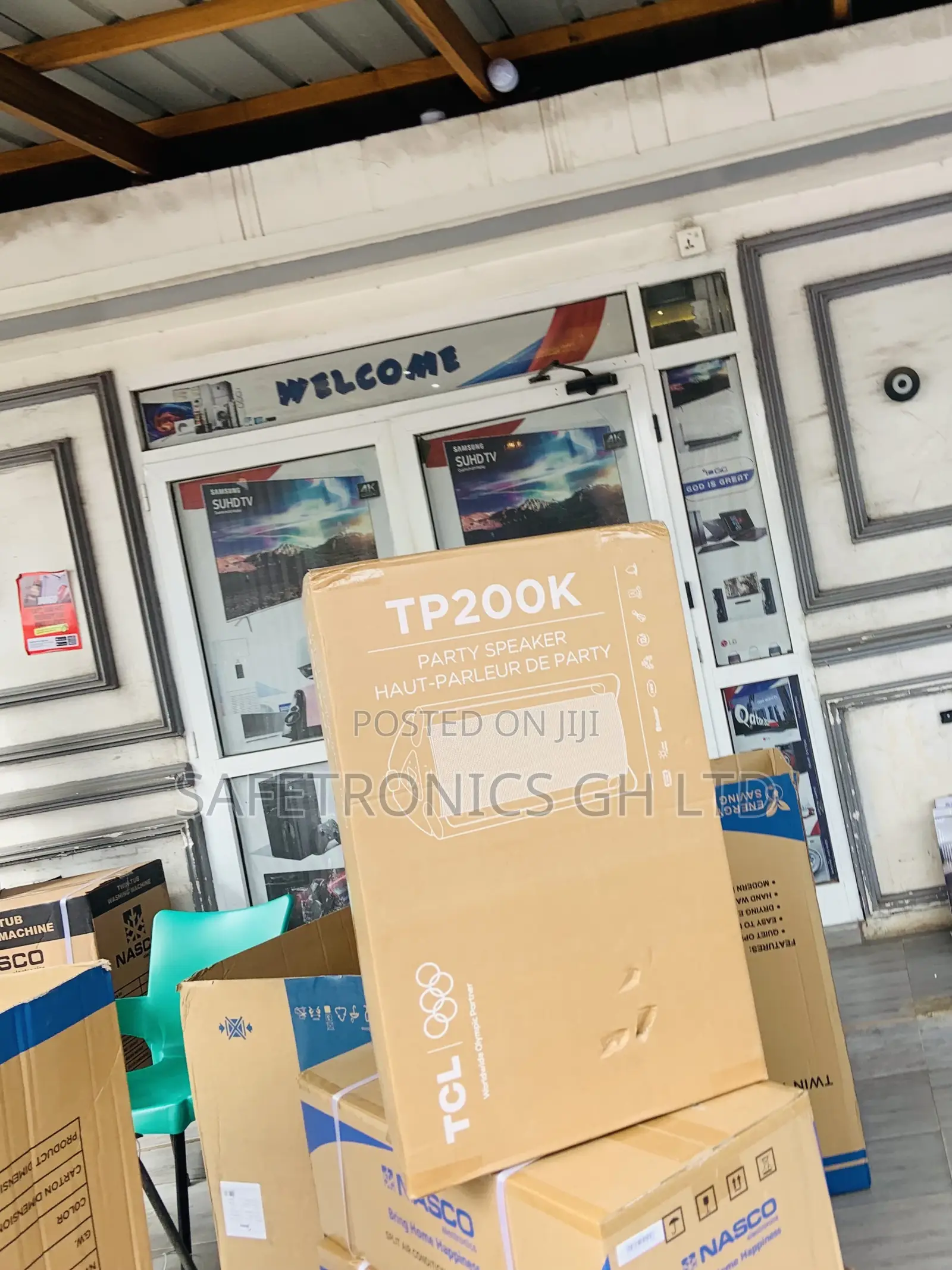 Fabulous Bluetooth TCL Tp200k Black 220 Watts Soundbar