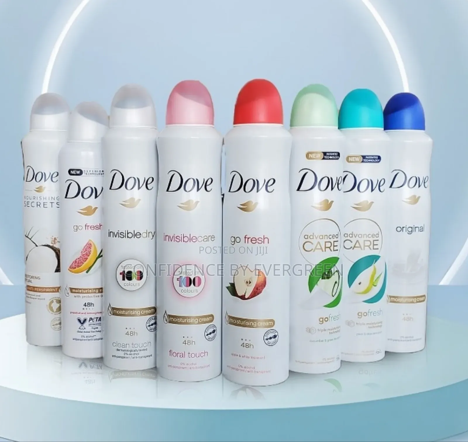 Dove Deodorant Spray