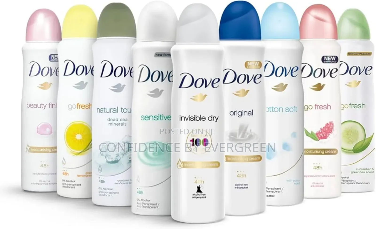 Dove Deodorant Spray