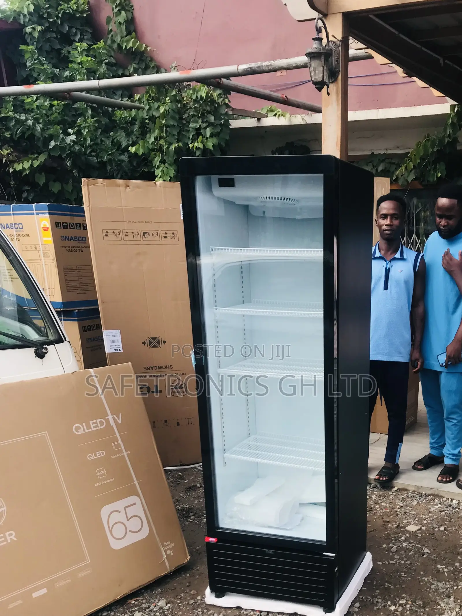 Choose New Singledoor 285 Liters Display TCL F305cb Fridge