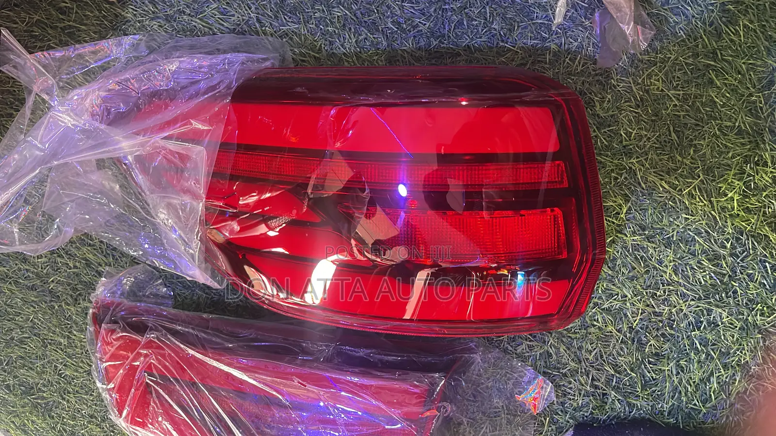 Toyota Highlander 2018 Spec Taillight