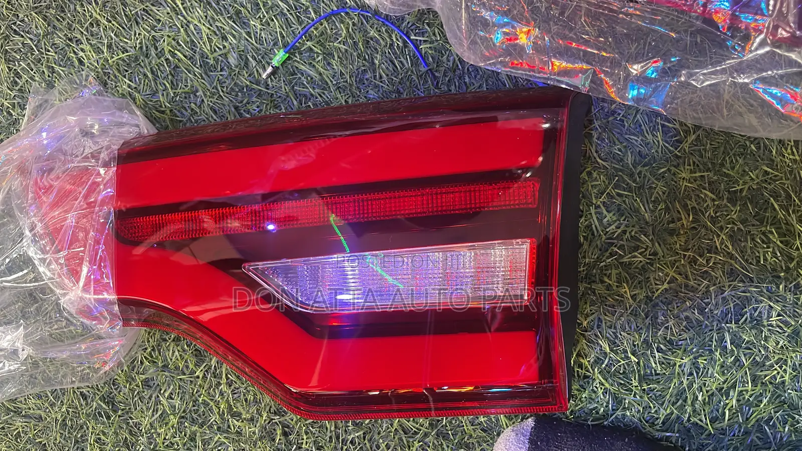 Toyota Highlander 2018 Spec Taillight