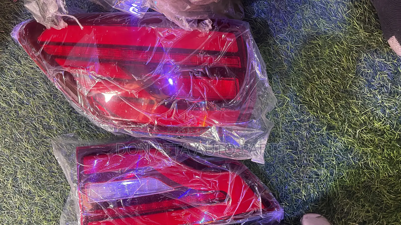 Toyota Highlander 2018 Spec Taillight