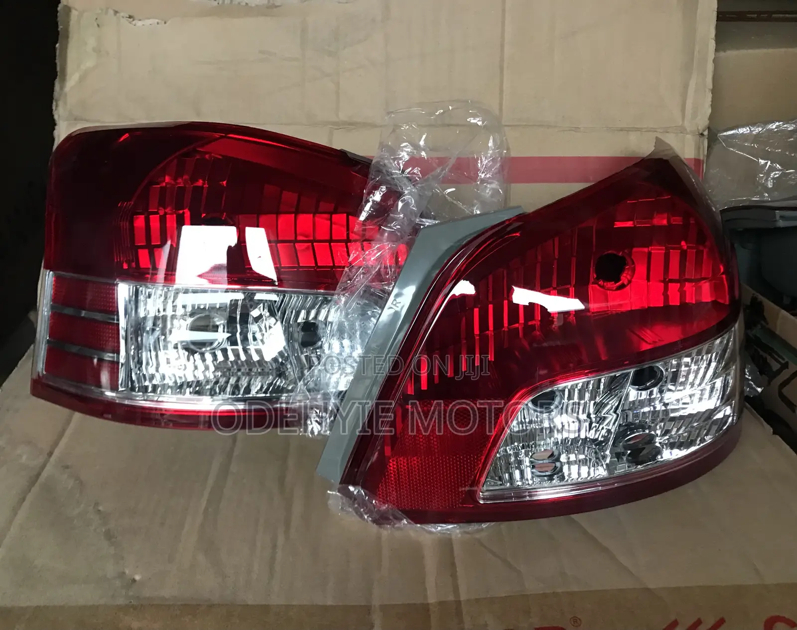 Toyota Yaris 2008 Taillight