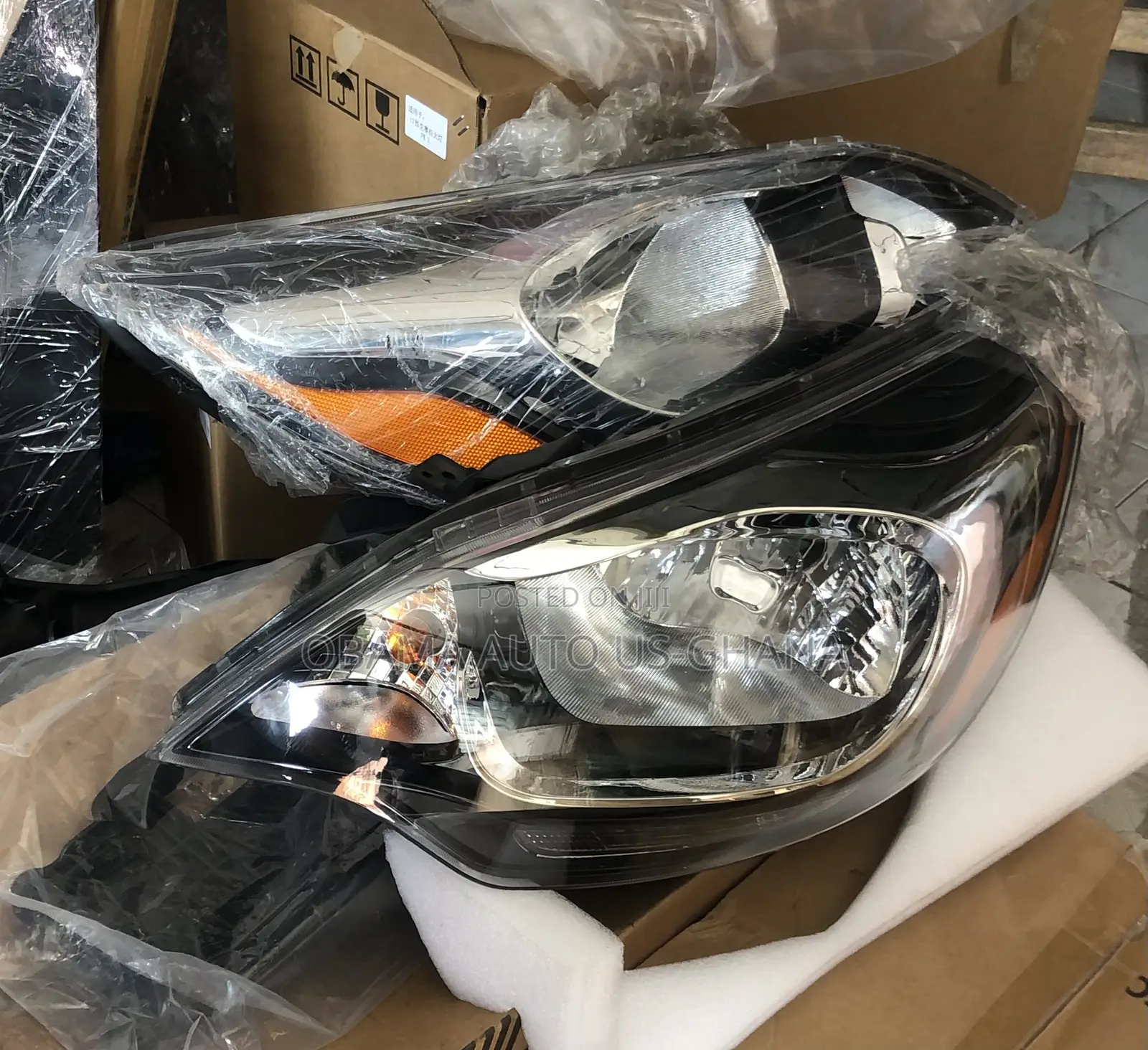 Kia Rio 2012 2013 2014 2015 2016 2017 Headlight Sedan