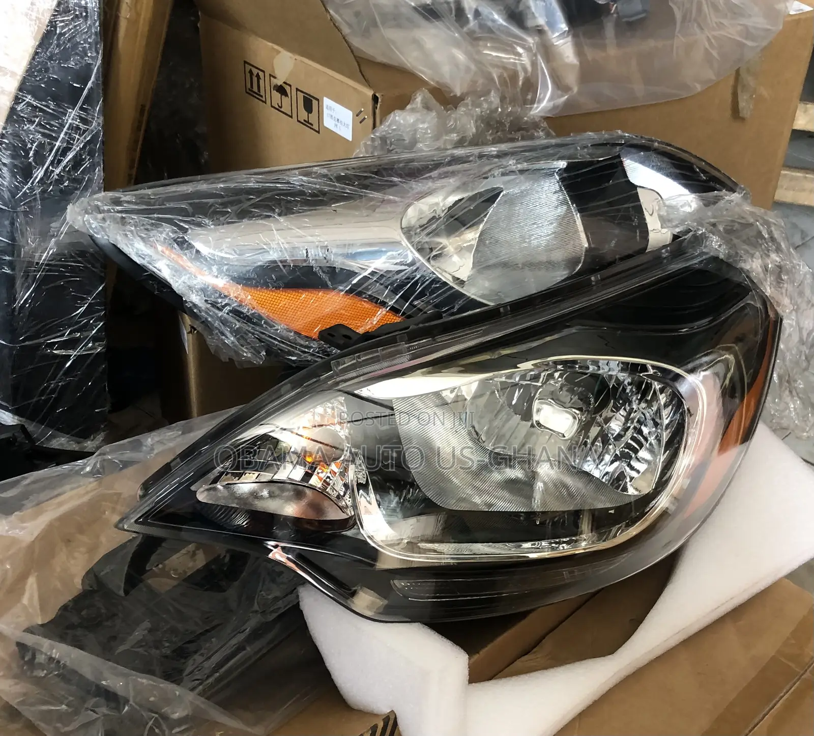 Kia Rio 2012 2013 2014 2015 2016 2017 Headlight Sedan