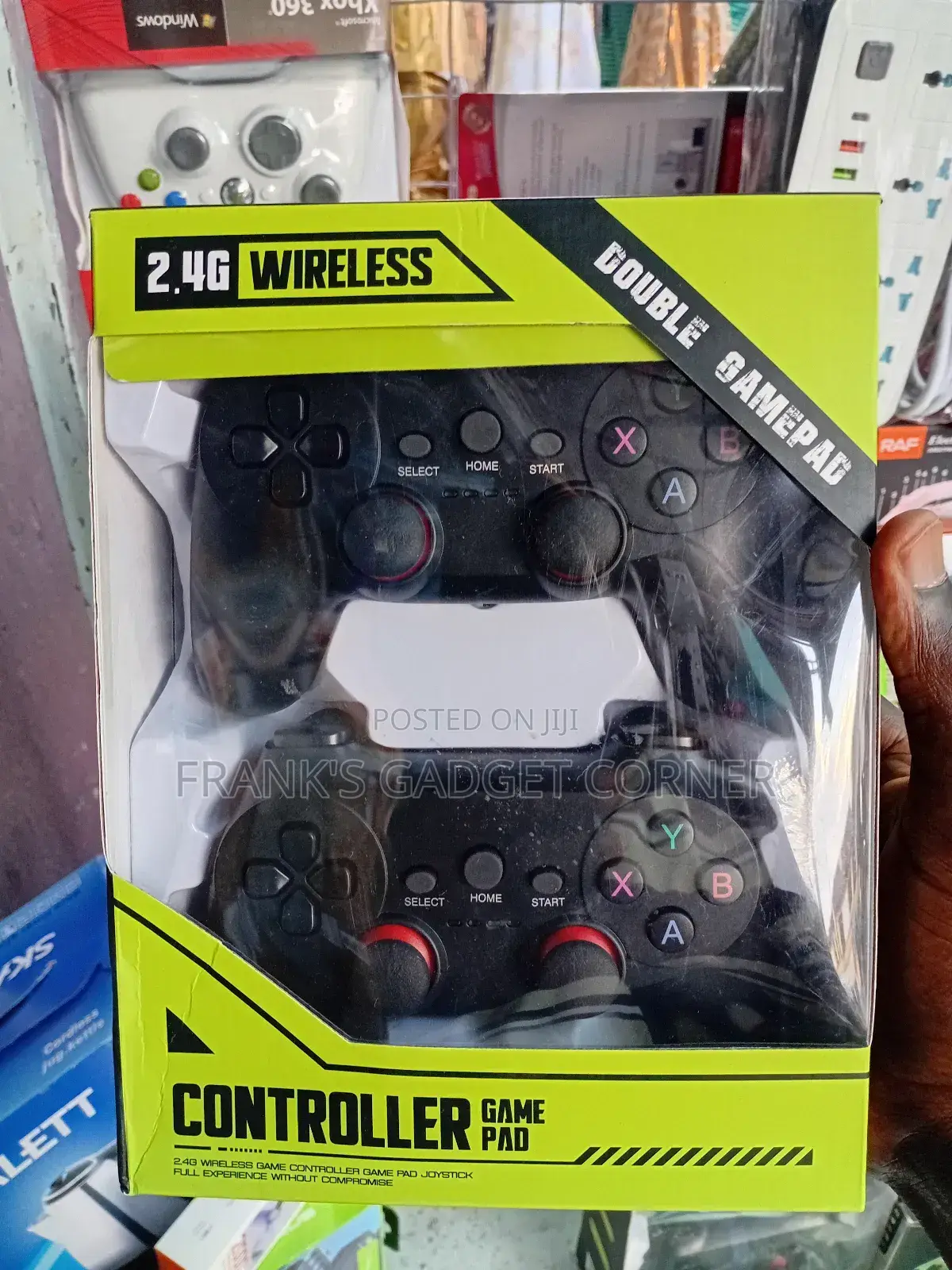 Twin Wireless Gamepad With Receiver