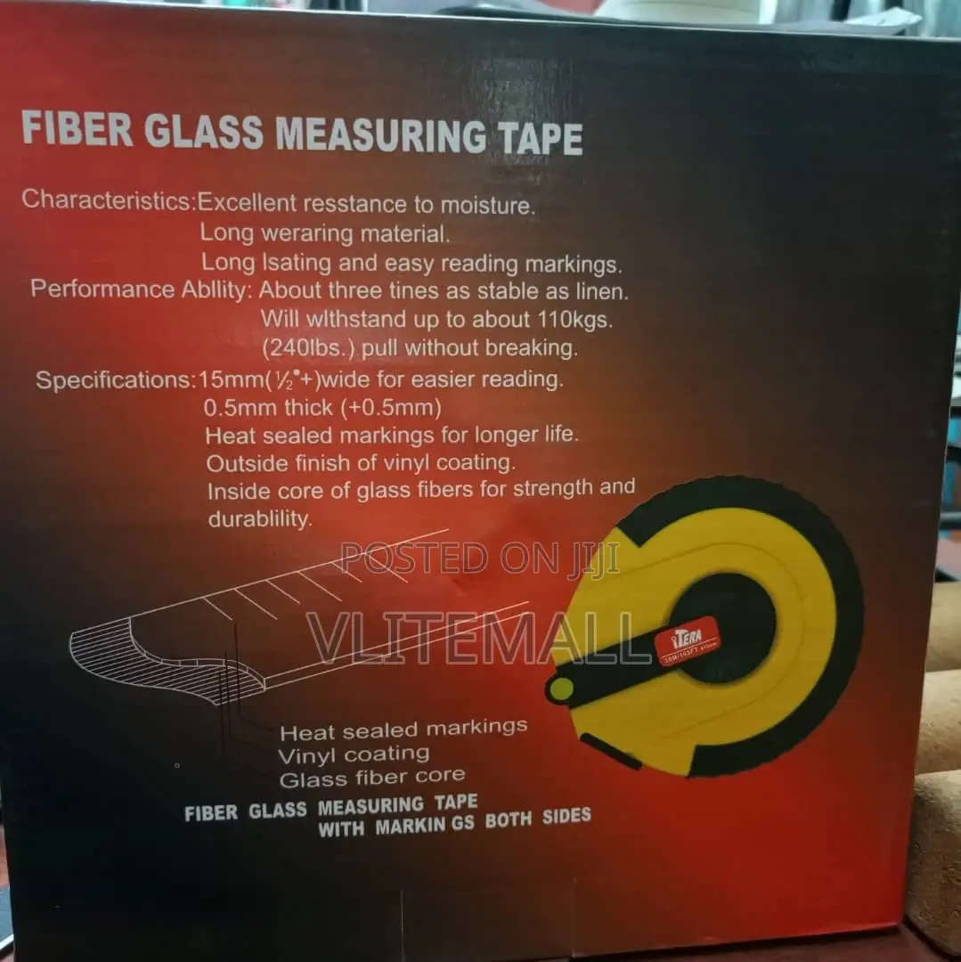 Double-sided Tape Measure