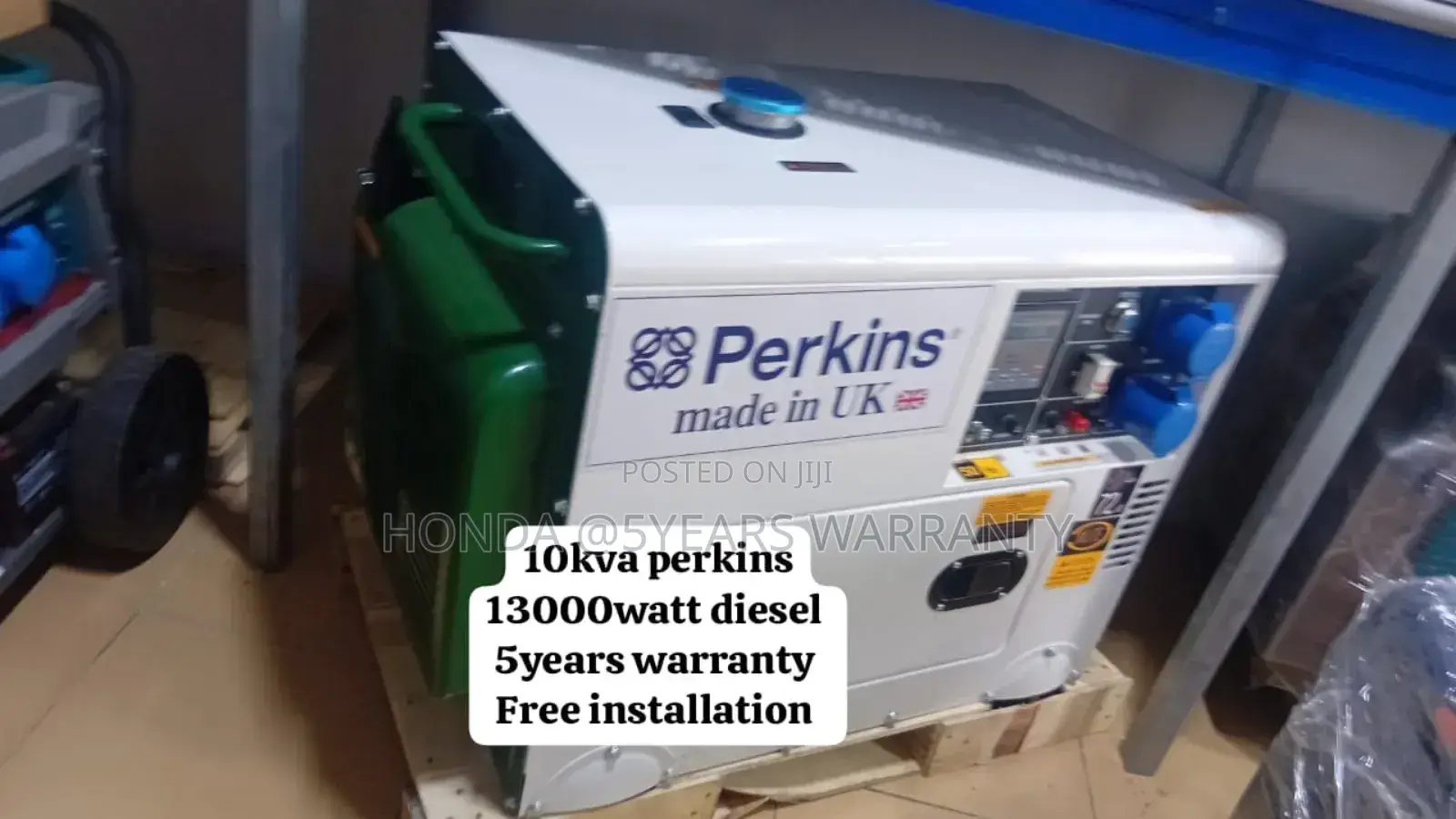 Automatic Energy Saving Perkins 10kva 13000watts Silent 10kv