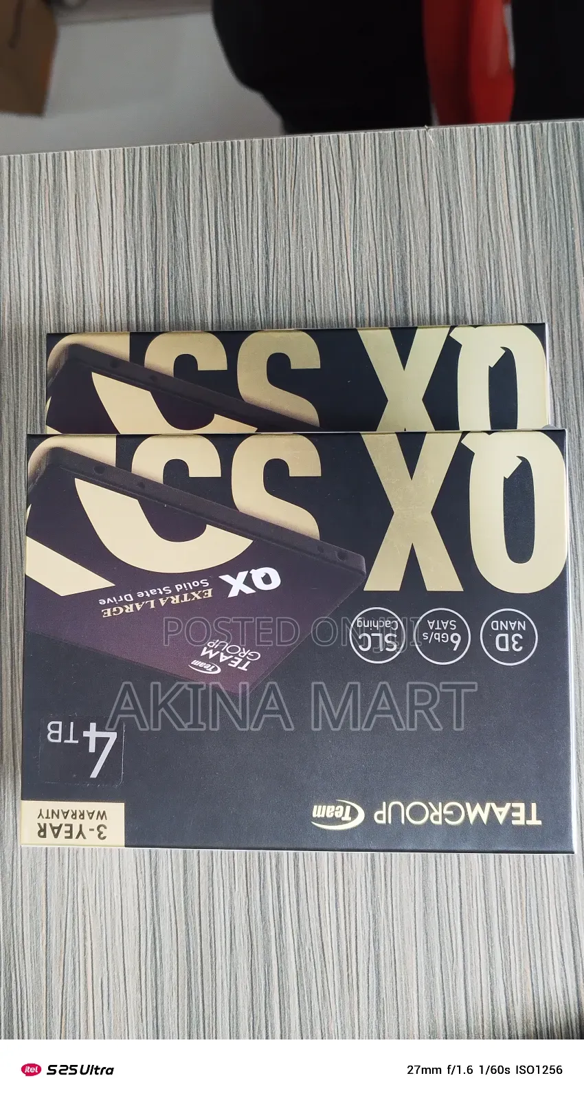 4tb SSD Sata Teamgroup Qx 4 Terabyte SSD Sata
