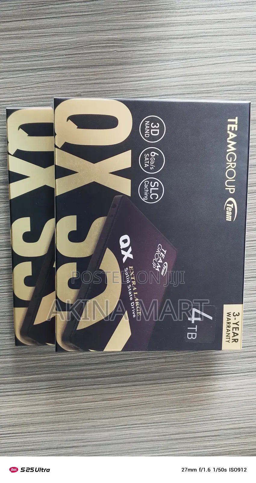 4tb SSD Sata Teamgroup Qx 4 Terabyte SSD Sata