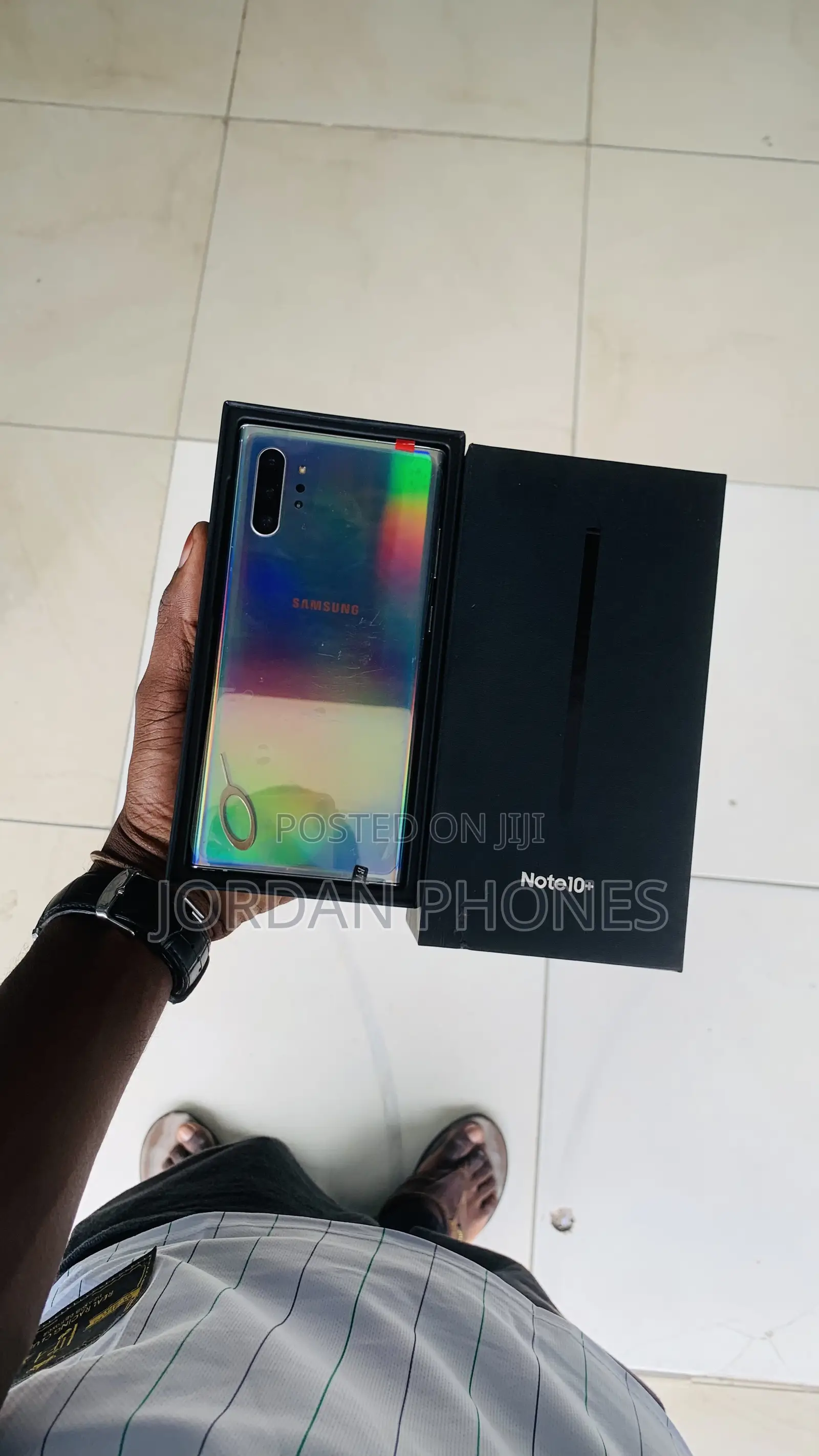 New Samsung Galaxy Note 10 Plus 256 GB Silver