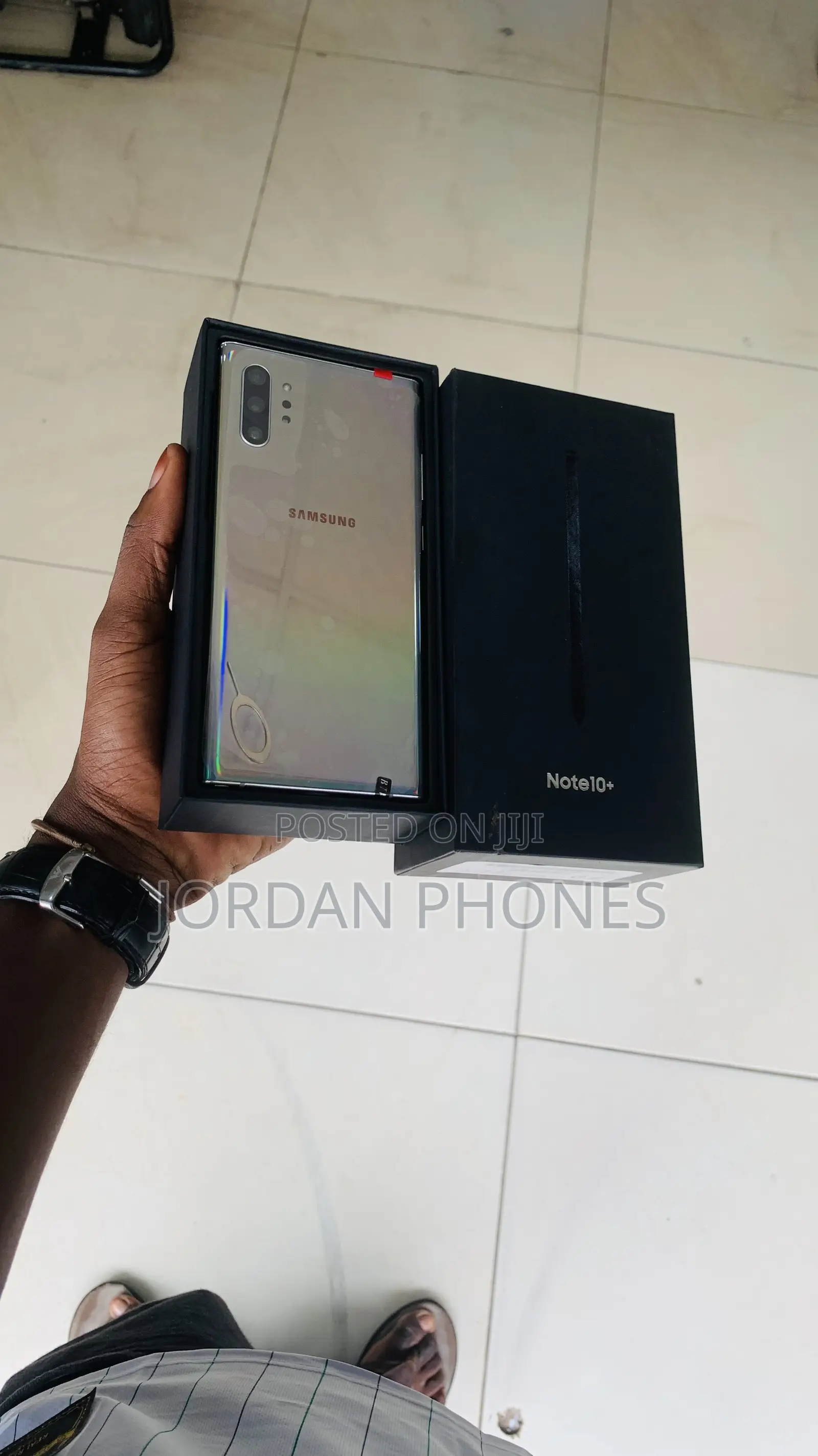 New Samsung Galaxy Note 10 Plus 256 GB Silver
