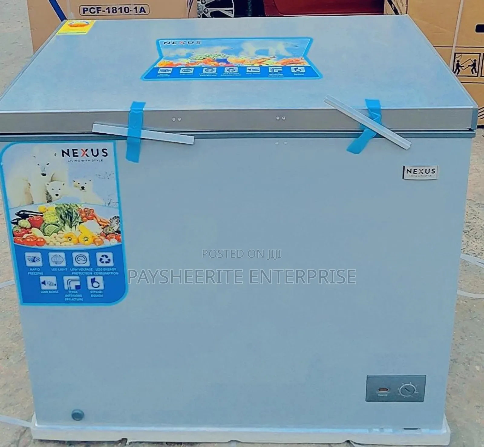 251l Nexus Chest Freezer
Ghc3200 Promo