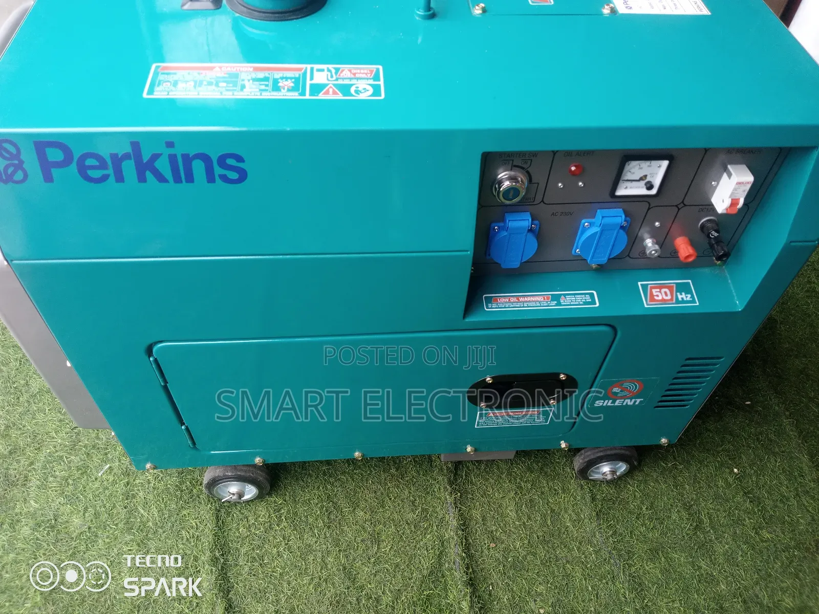 Astounding Generator Perkins 10kva Diesel Generator Silent