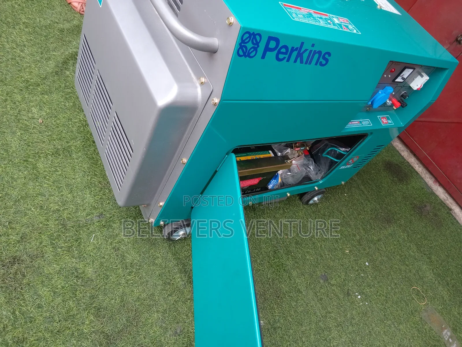 Superior Quality Green 10kva Mini Generator Perkins Gen