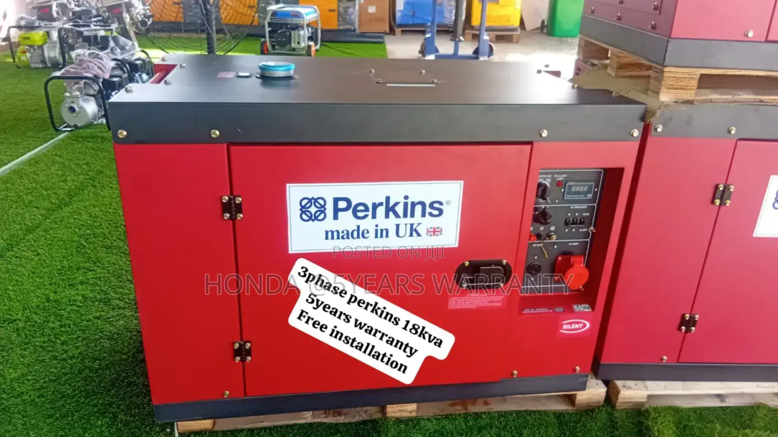 Mobile Generator Rentals Perkins 18kva 3phase 20000watt 18kv
