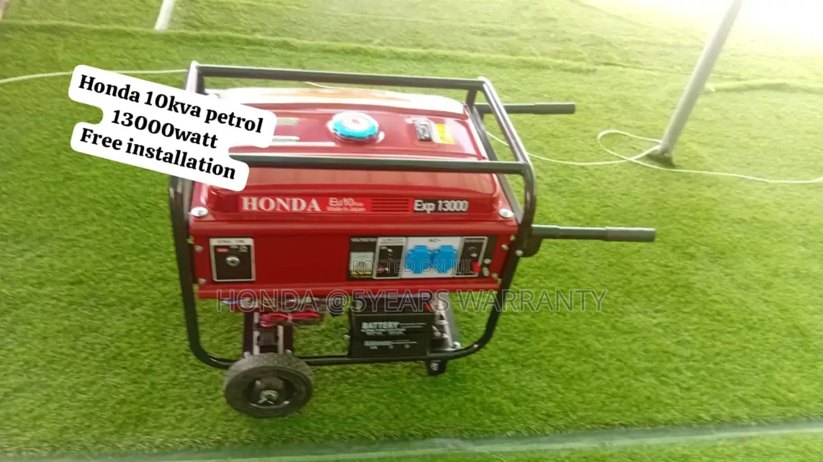 Power Generation System Honda 10kva 13000watt Petrol 10kva