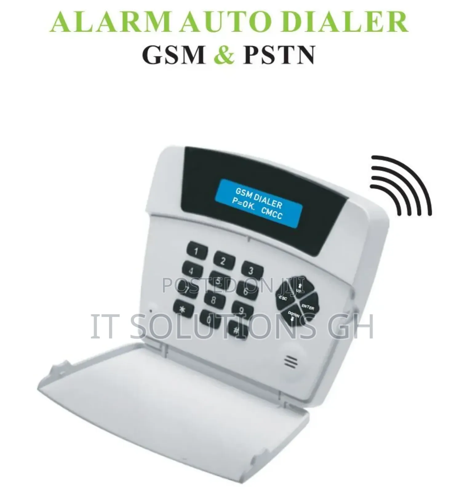 GSM Dialer Auto Dialer for Existing Alarm System Support Mu
