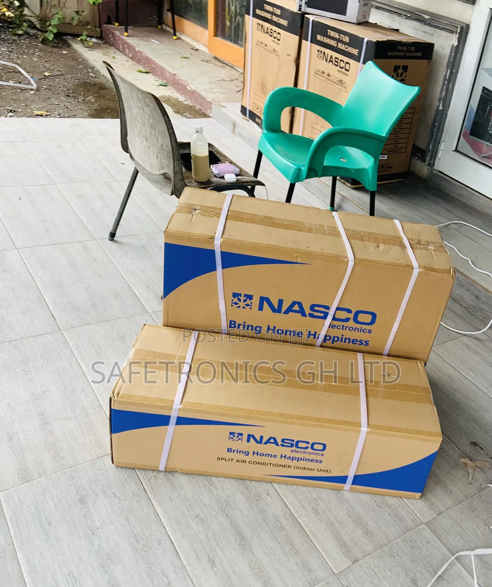 Correct Nasco Fast 1.5 Horsepower Split R410a Ac