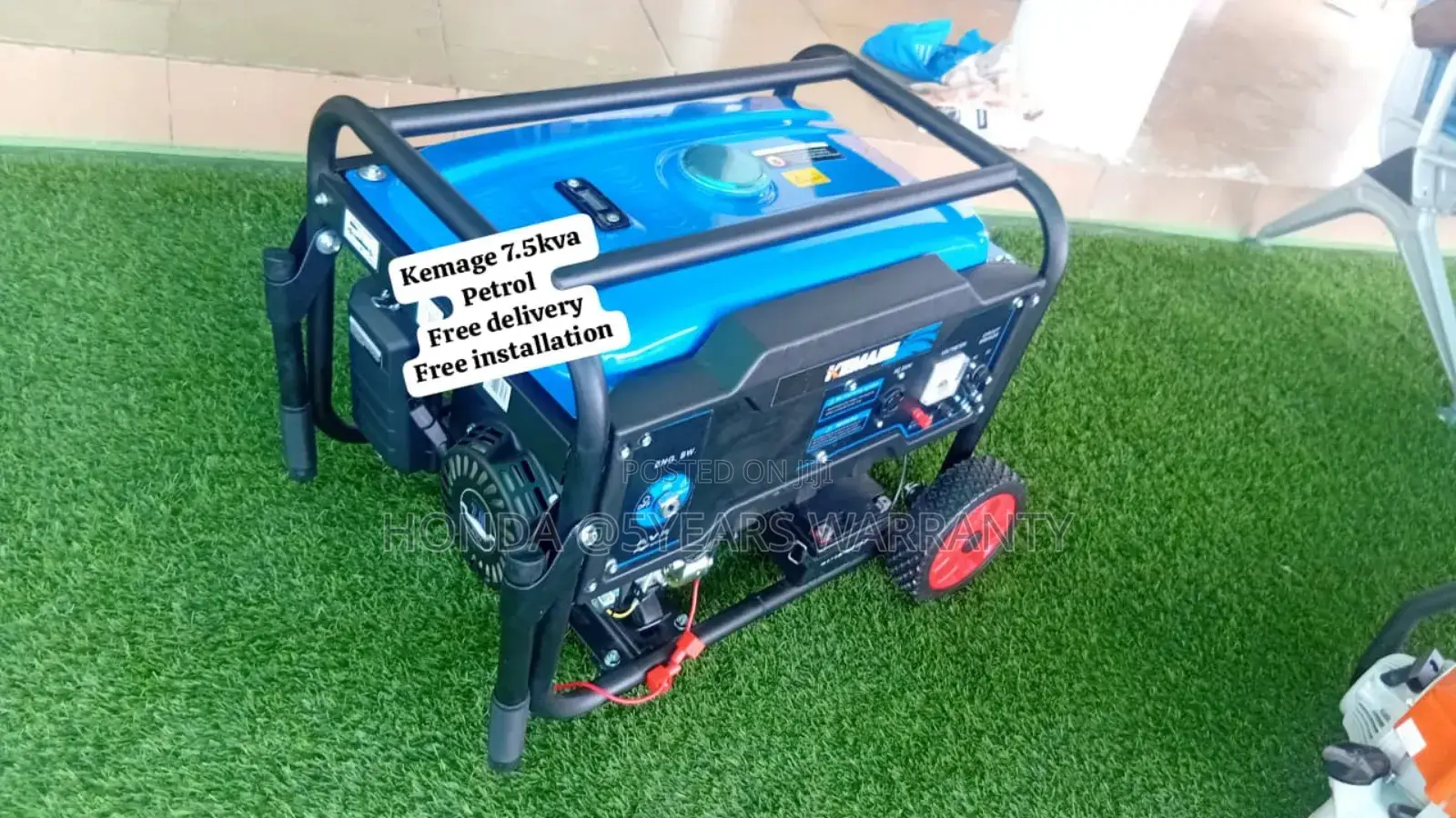 Power Your Future With Kemage 7.5kva 8500watt Generator