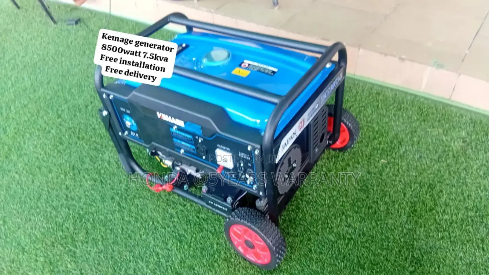 Energy Solution Today Kemage 7.5kva 8500watt Keystart 7.5kva