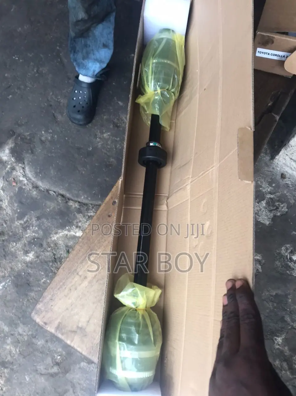 Toyota Corolla:2003 to 2017 Front Shaft