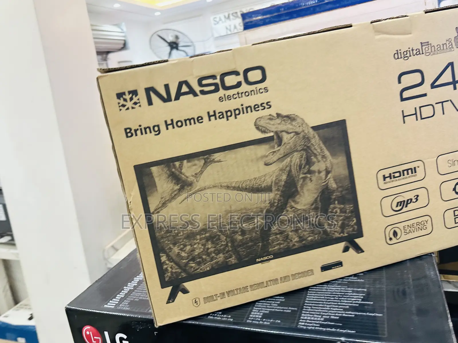Vivid Images Hd Satellite 24”Nasco