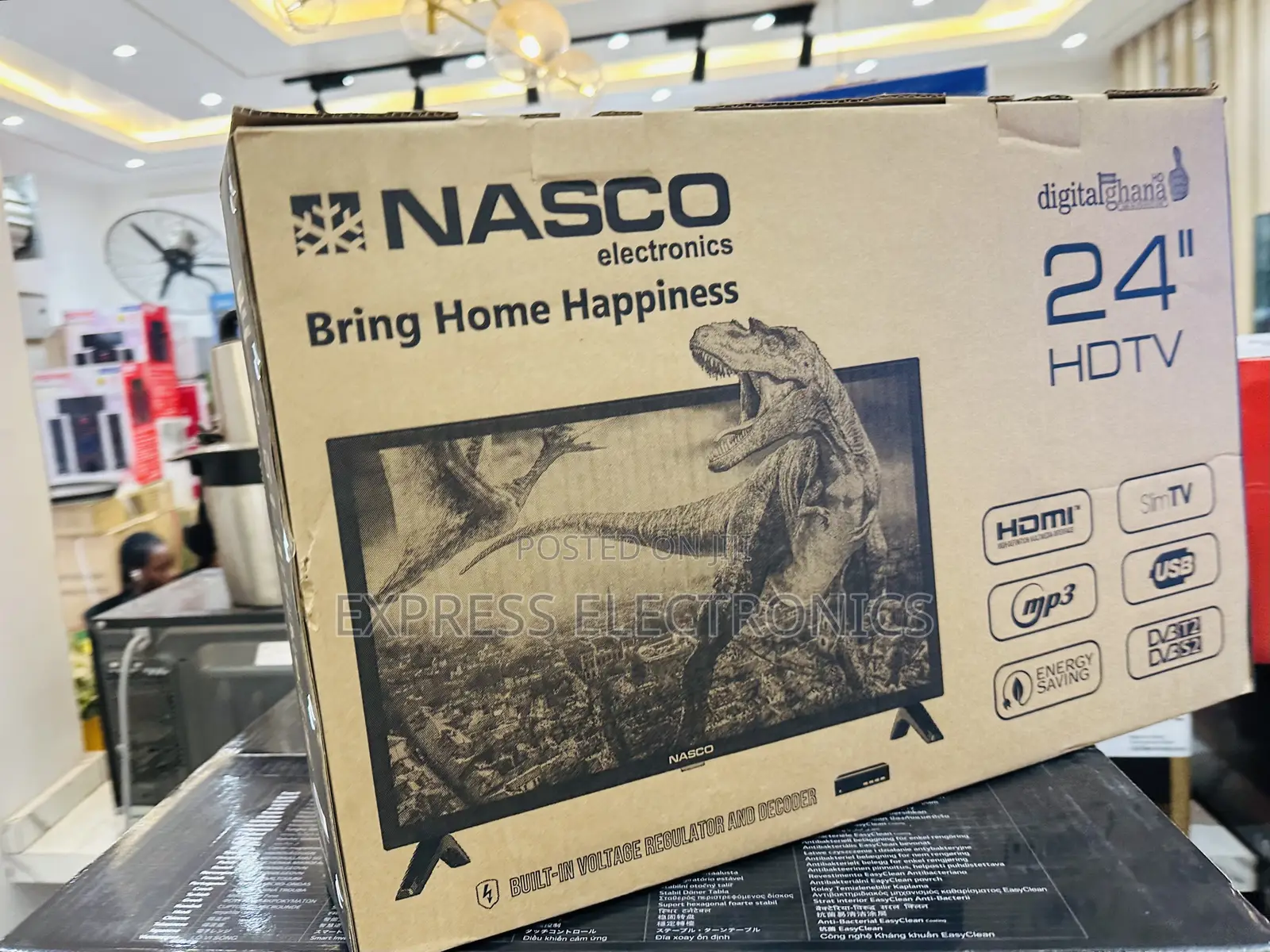 Vivid Images Hd Satellite 24”Nasco