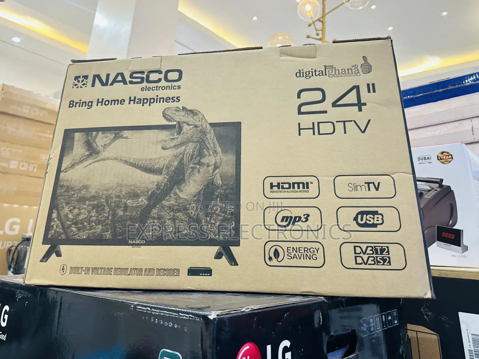 Buy From 10gig for Nasco 24”Hd Satellite Digital