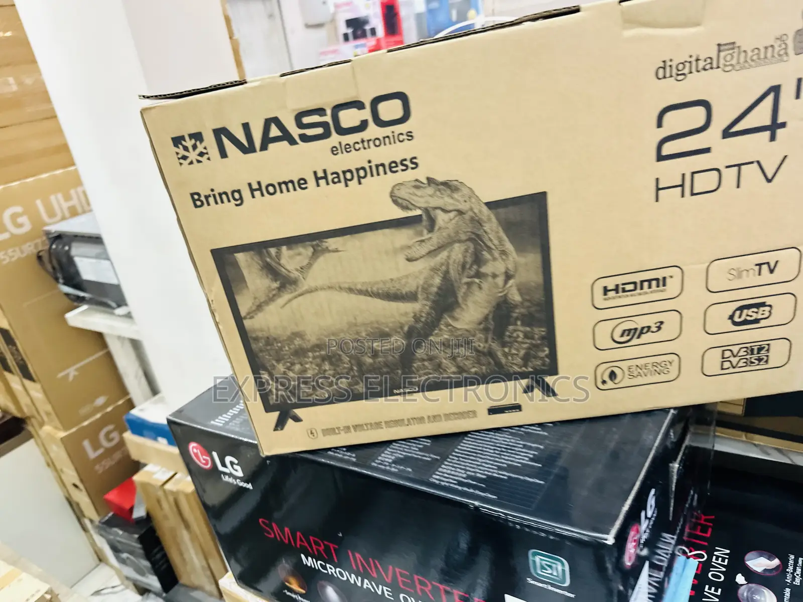 Buy From 10gig for Nasco 24”Hd Satellite Digital