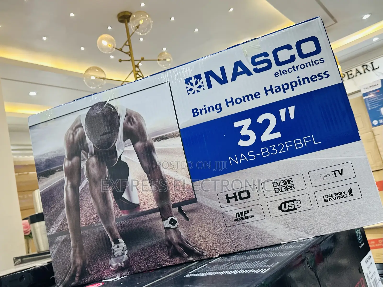 Clear Picture FHD Satellite Digital Tv 32”Nasco