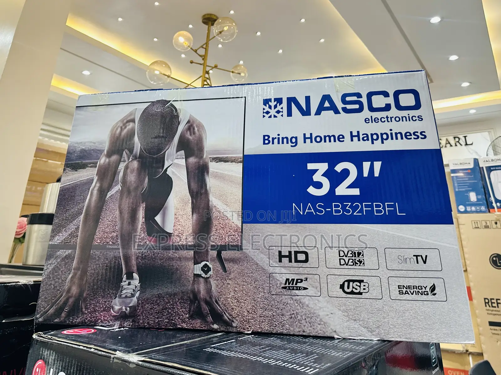 Clear Picture FHD Satellite Digital Tv 32”Nasco