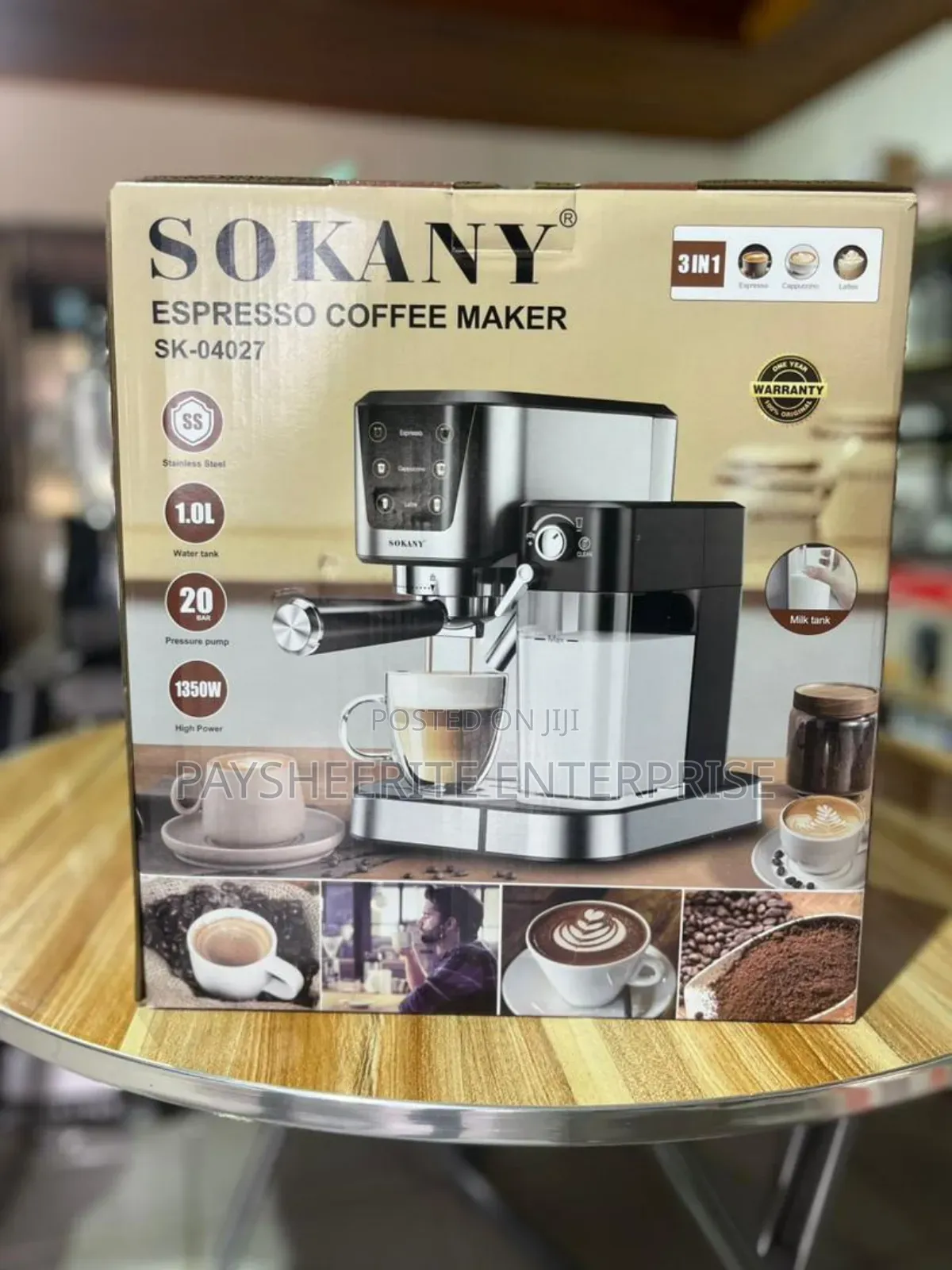 Sokany Espresso Coffee Maker