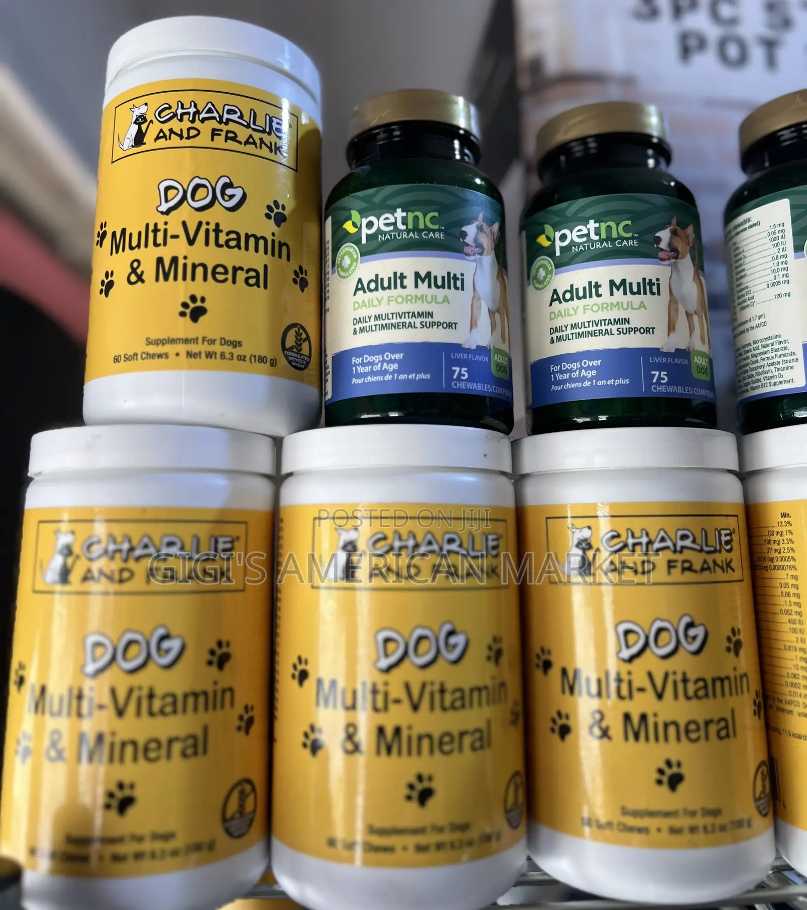 Dog Vitamins
