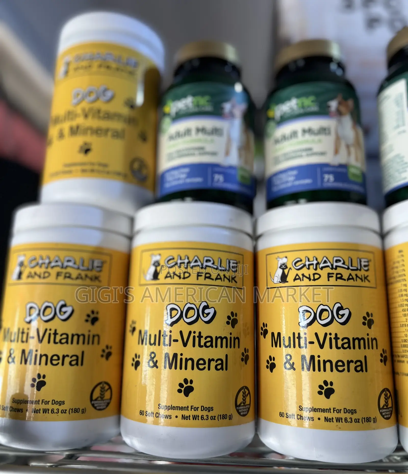 Dog Vitamins