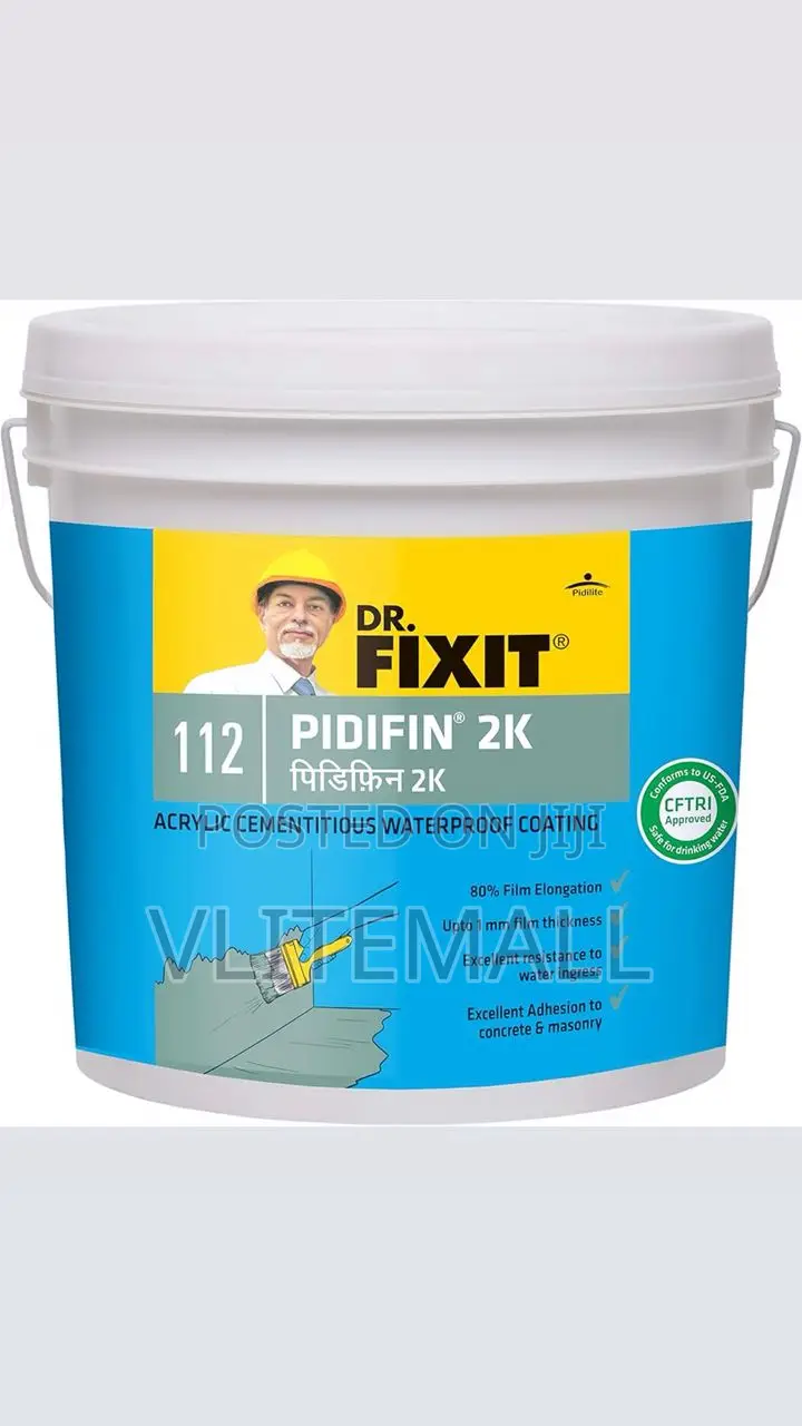 Dr Fixit 112 Pidifin Waterproof Coating 15kg