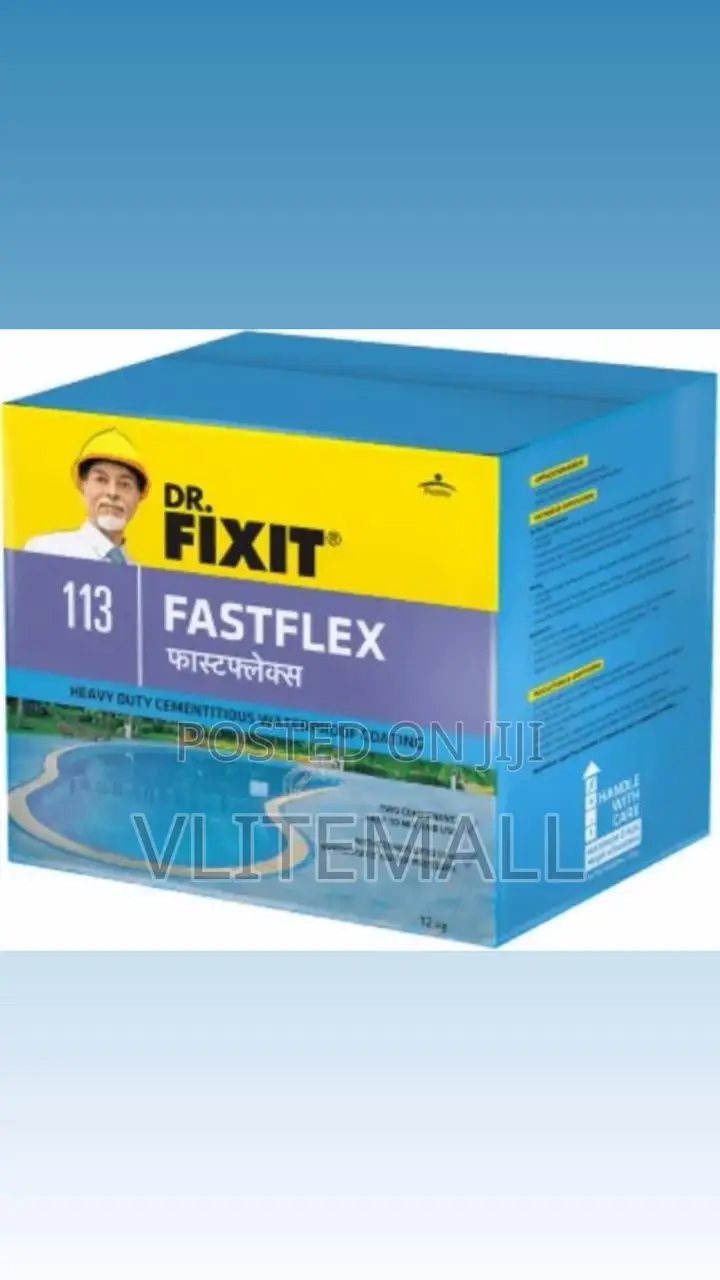 Dr Fixit 113 Fast Flex Waterproofing Chemical 12kg