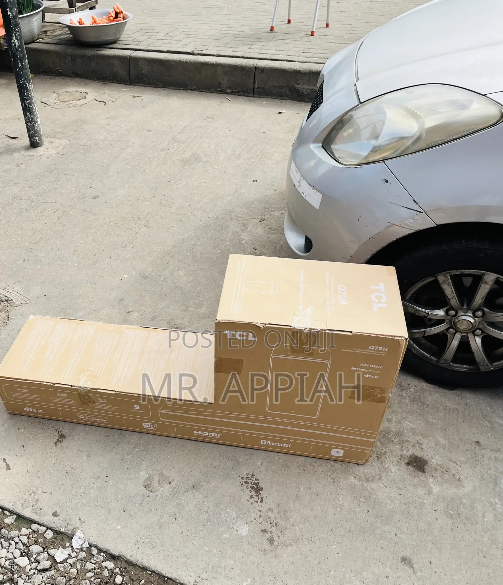 Buy Unique TCL Q75h Bluetooth Sound Bar(620watt)5.1.2ch