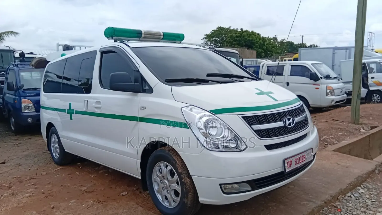 Hyundai Starex 2015 White