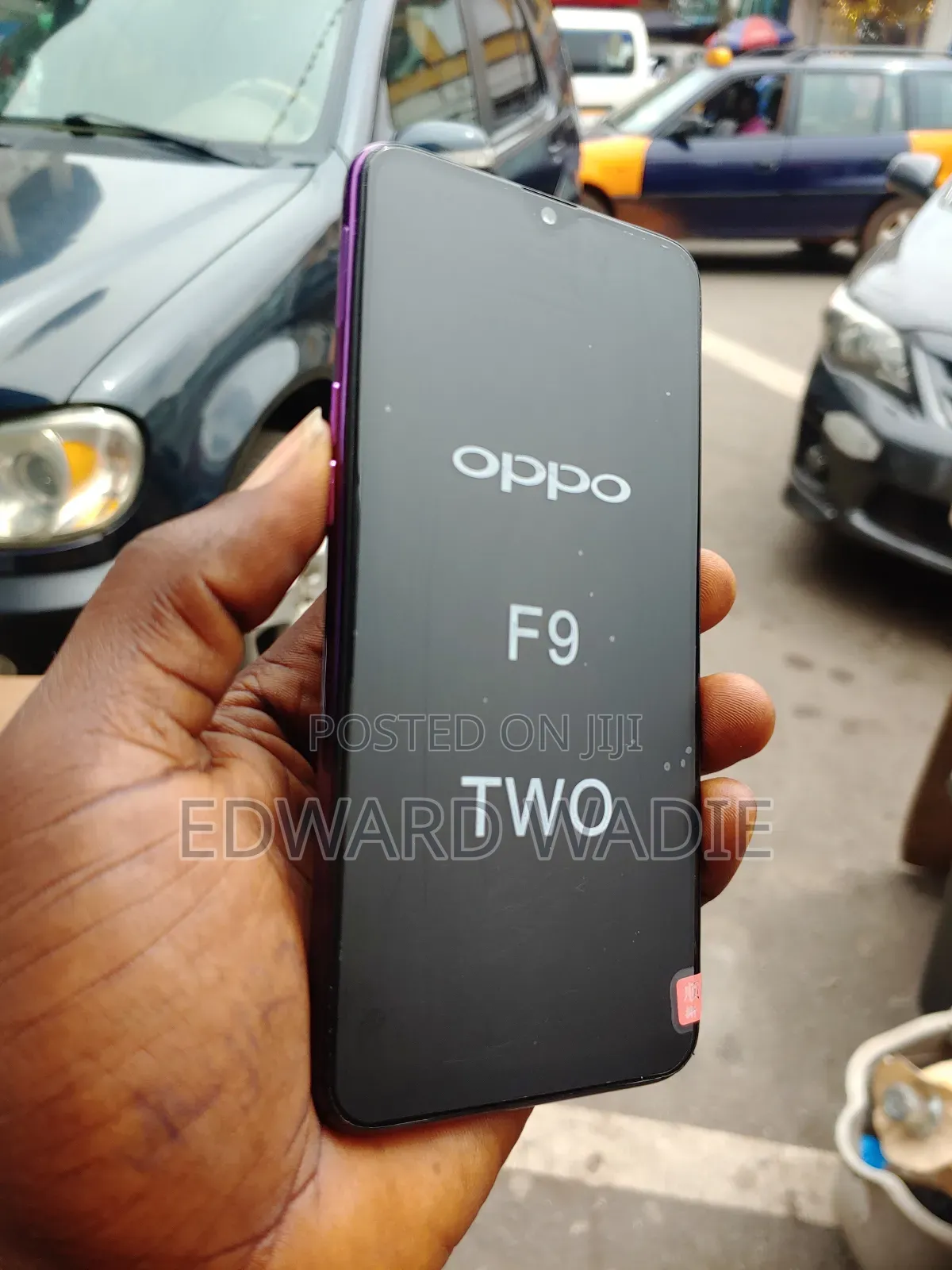 New Oppo F9 64 GB Blue