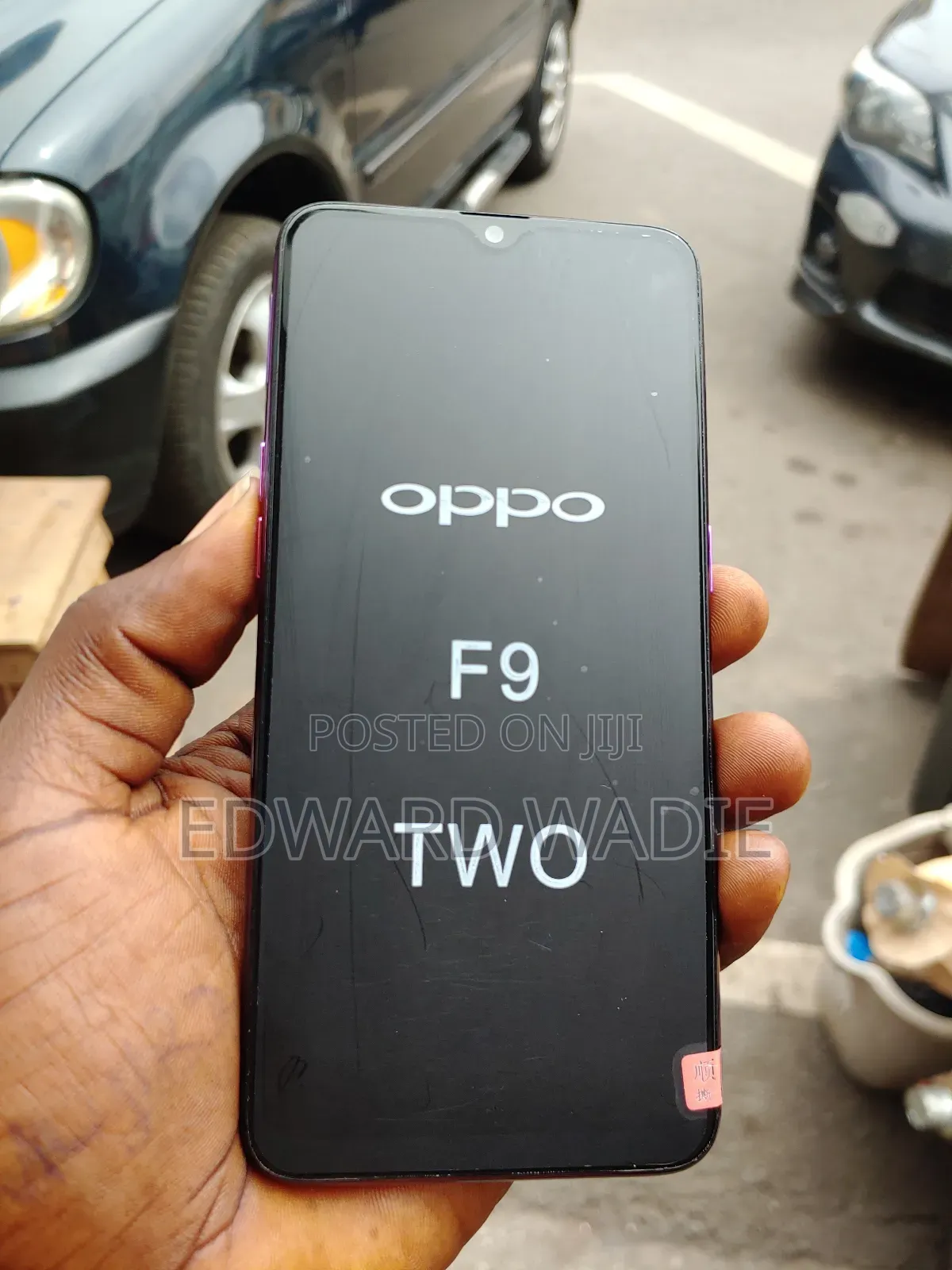 New Oppo F9 64 GB Blue