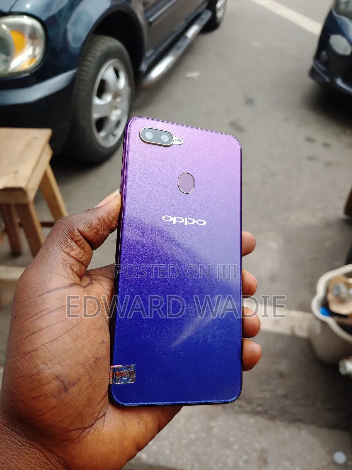 New Oppo F9 64 GB Blue