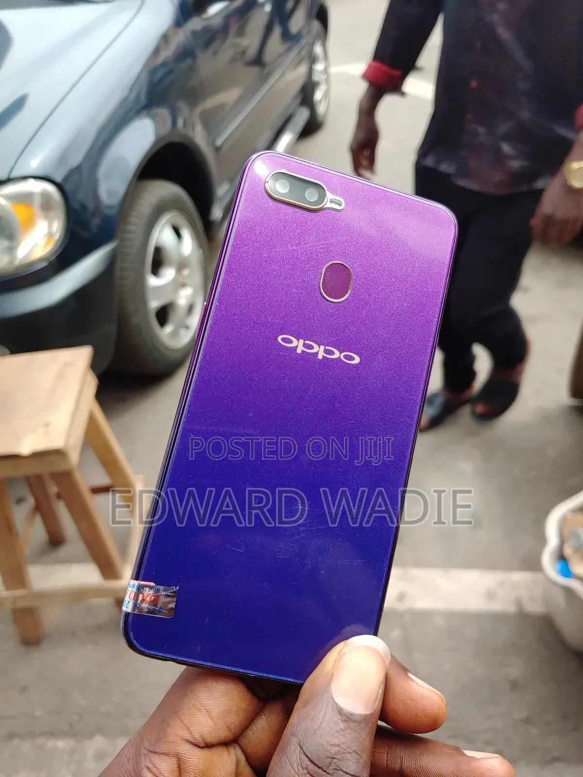 New Oppo F9 64 GB Blue