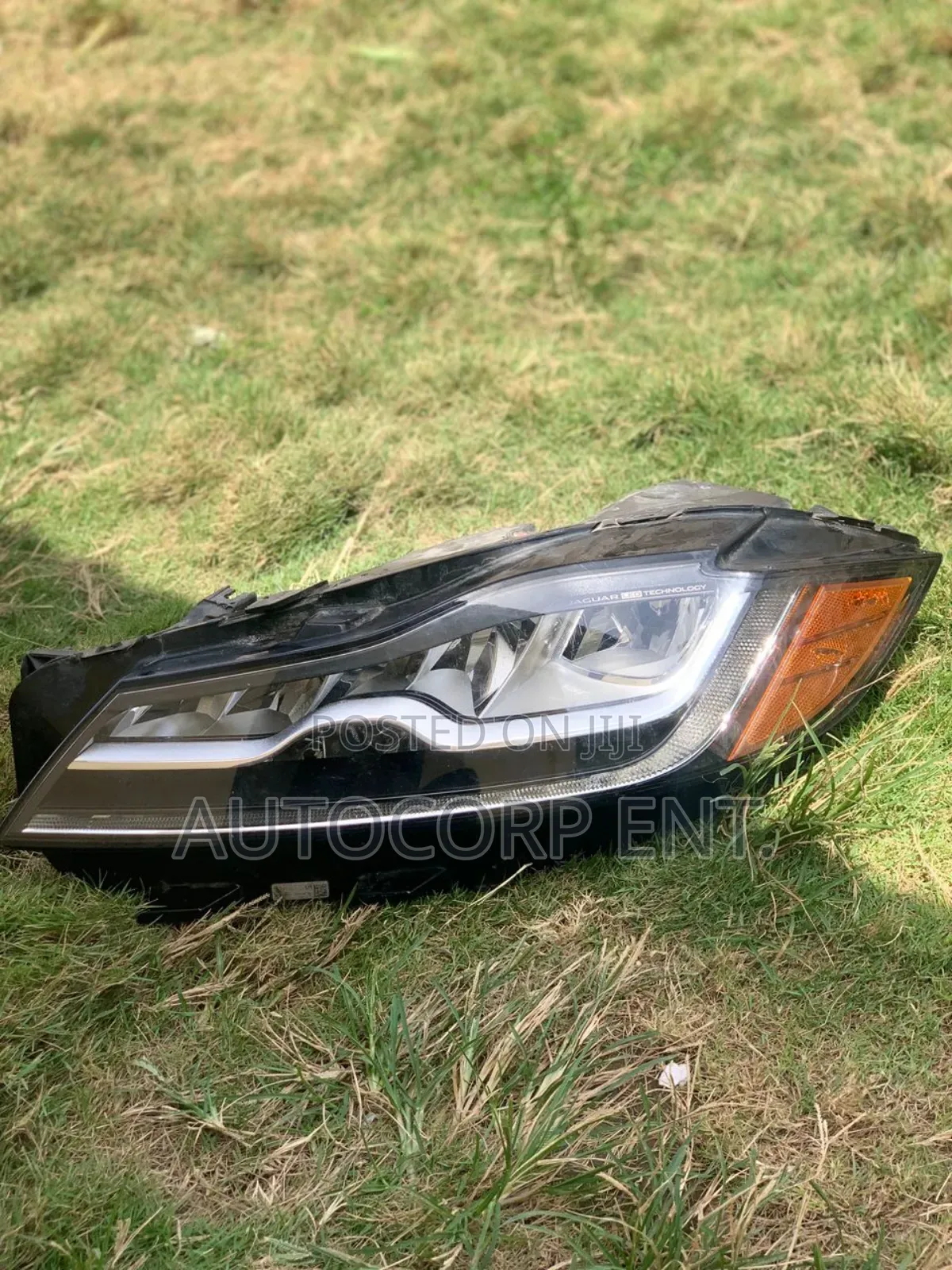 Jaguar F Pace / Xf Led Headlights