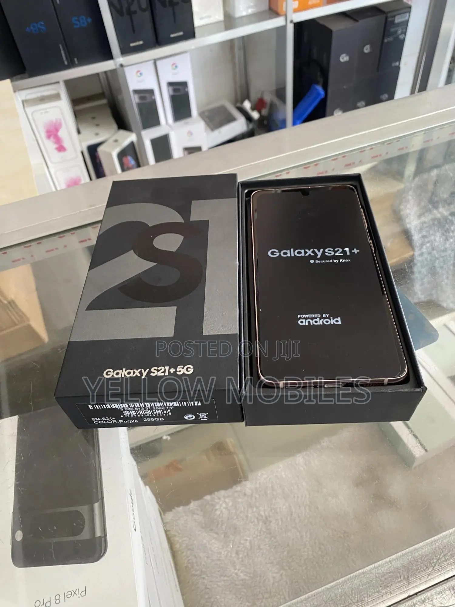 New Samsung Galaxy S21+ 5G 256 GB Blue