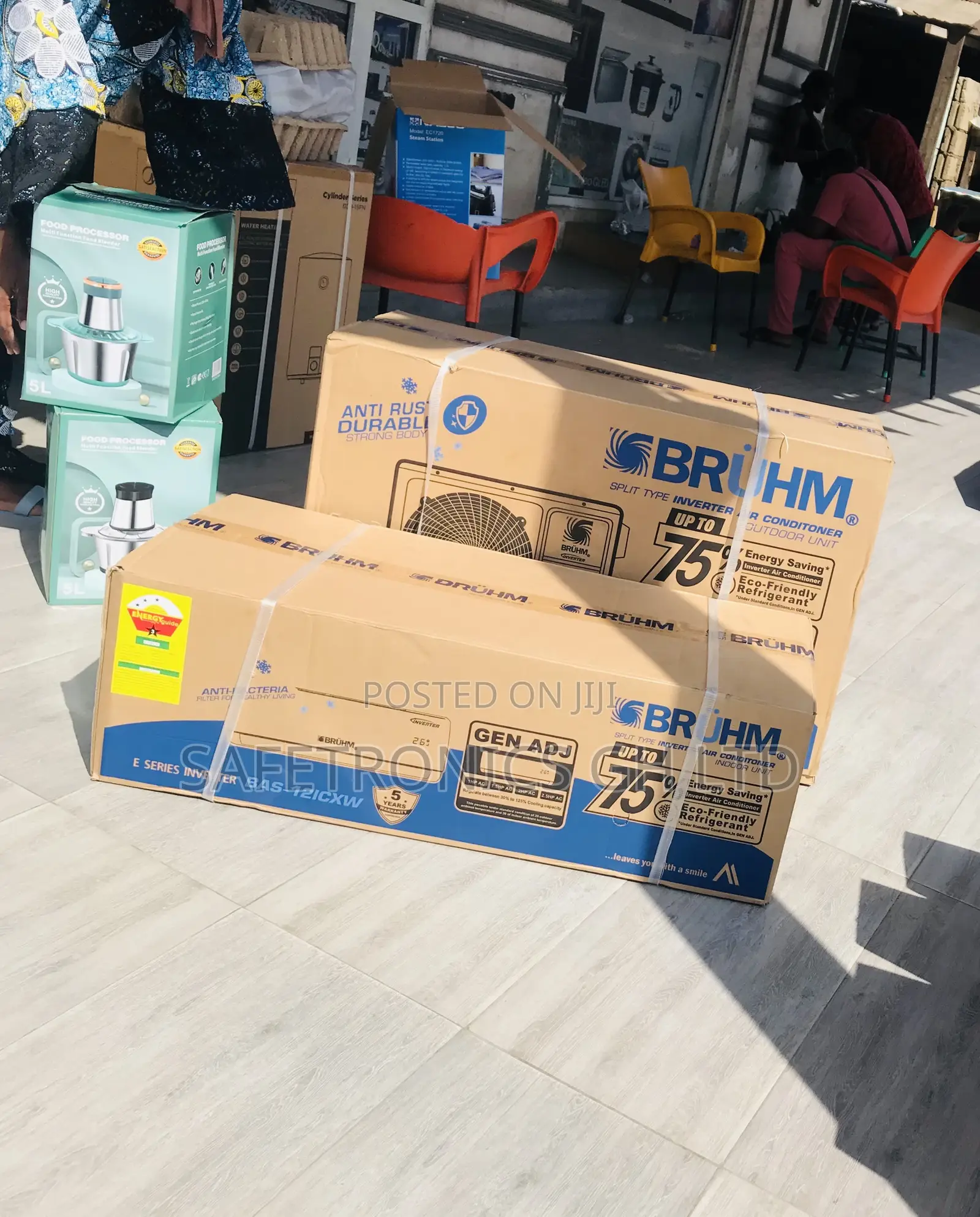 Kindly Check Out Bruhm R410 1.5 Horsepower Split Ac