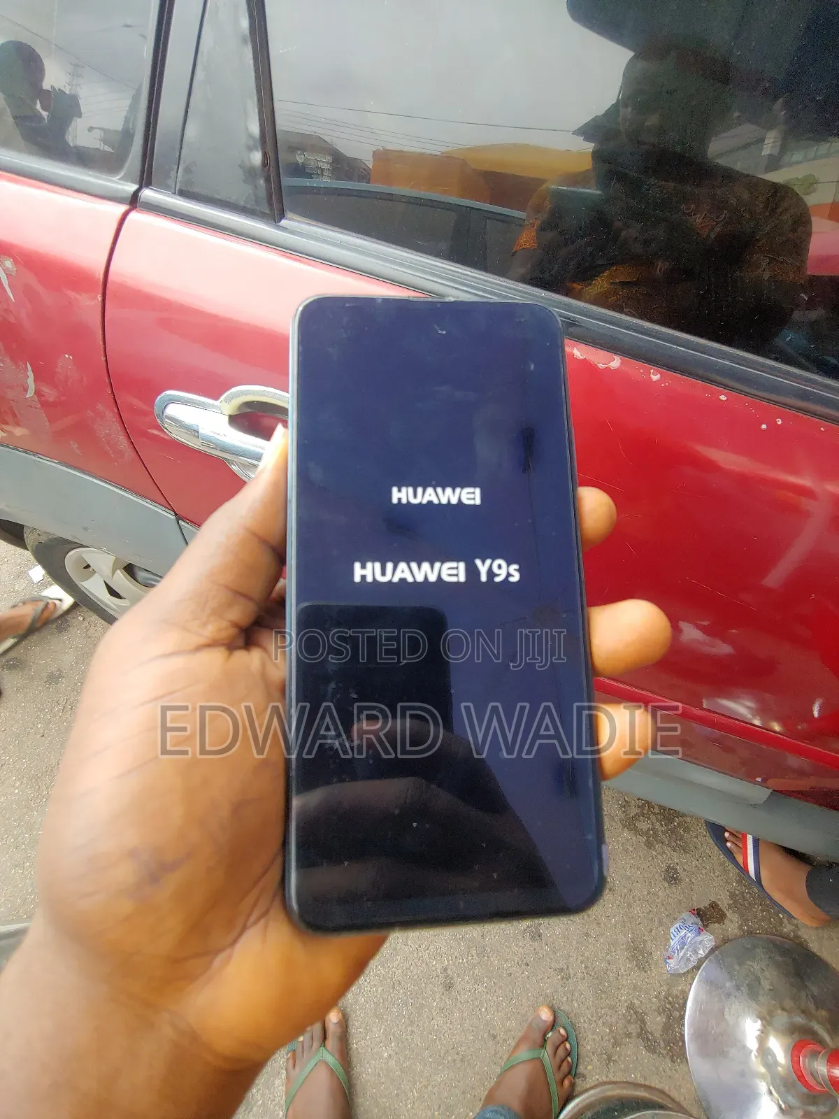New Huawei Y9s 128 GB Blue